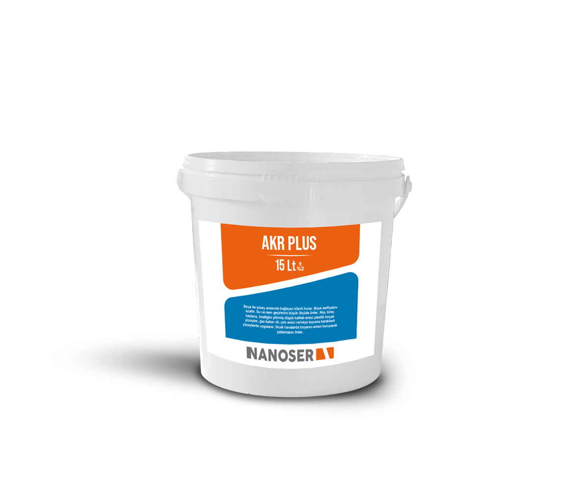 AKR PLUS | Nanoser Yapı Kimyasalları