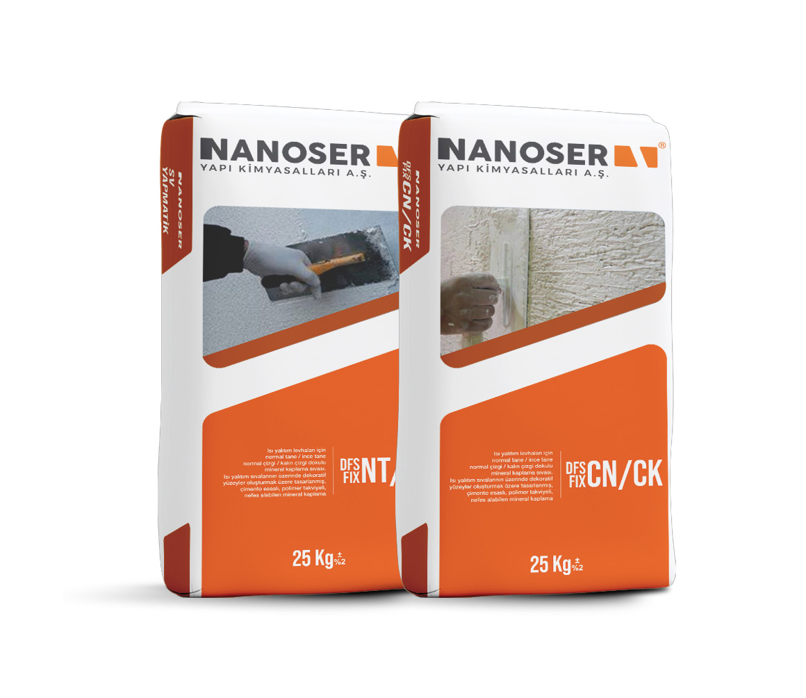 DFS FIX NT/IT DFS FIX CN/CK | Nanoser Yapı Kimyasalları
