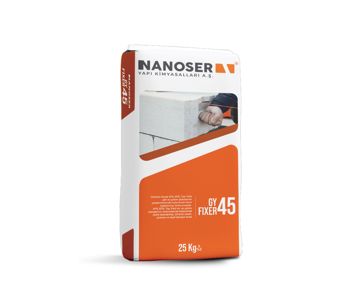 GY FIXER 45 | Nanoser Yapı Kimyasalları