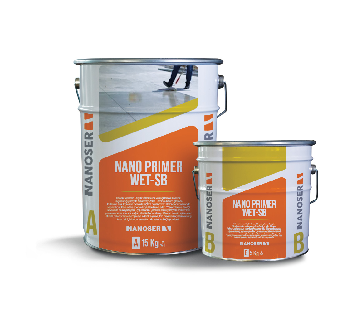 Nano Primer WET-SB | Nanoser Yapı Kimyasalları