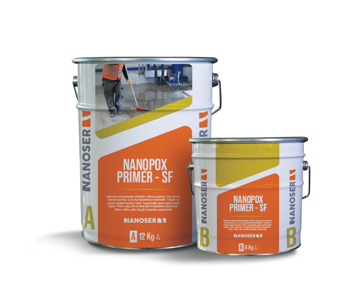 Nanopox Primer - SF | Nanoser Yapı Kimyasalları