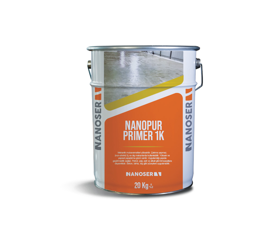 Nanopur Primer 1K | Nanoser Yapı Kimyasalları