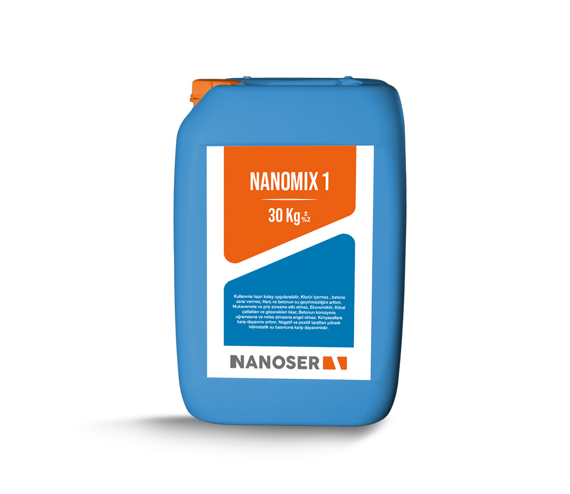  NANOMIX-1 | Nanoser Yapı Kimyasalları