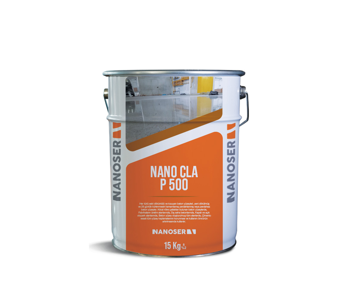 NANO CLA P 500 - beton-kur-malzemeleri | Nanoser Yapı Kimyasalları