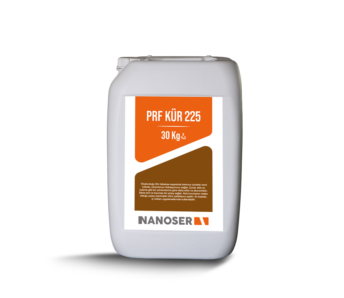 PRF KÜR 225 - beton-kur-malzemeleri | Nanoser Yapı Kimyasalları
