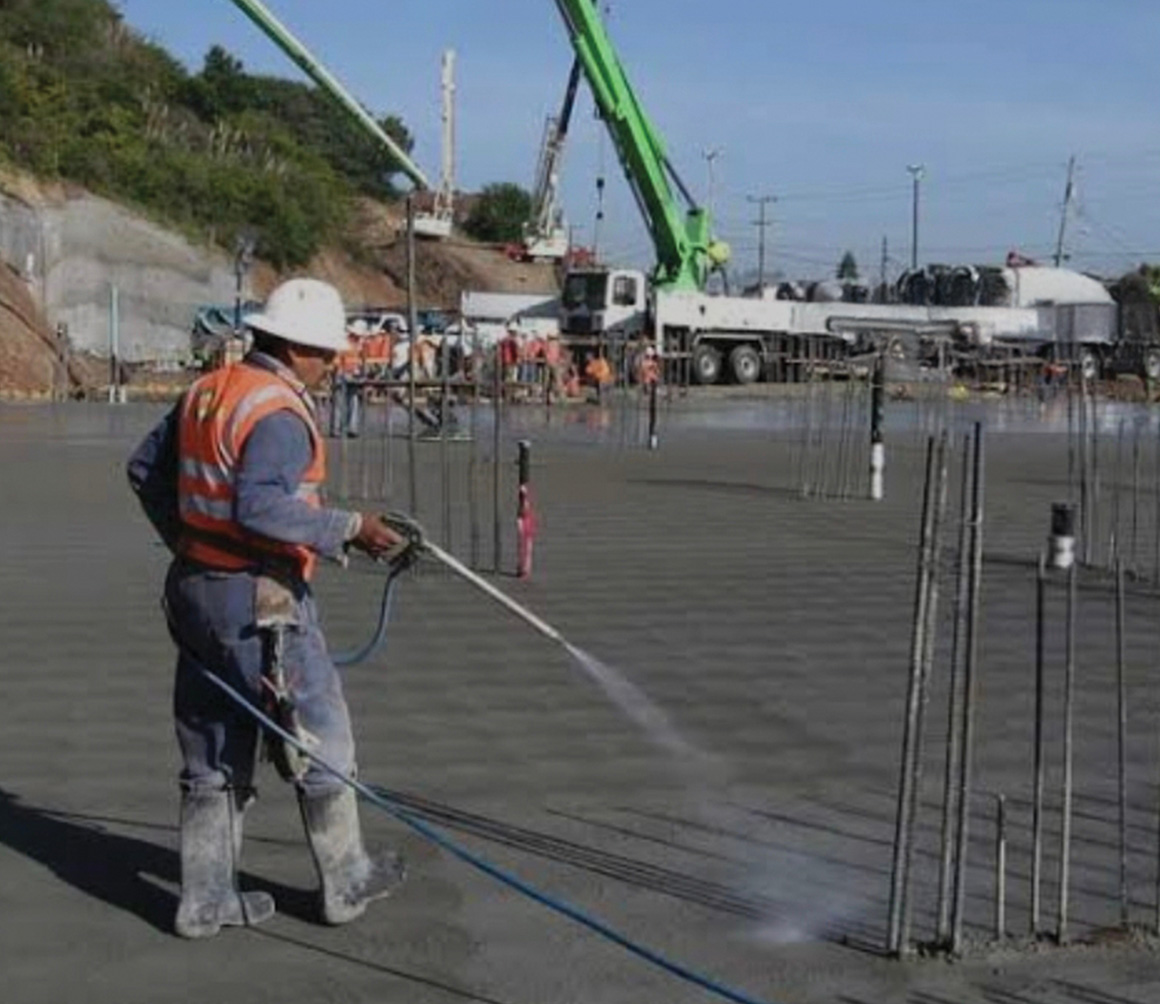 PRF KÜR 225 - Beton Kür Malzemeleri | Nanoser Yapı Kimyasalları