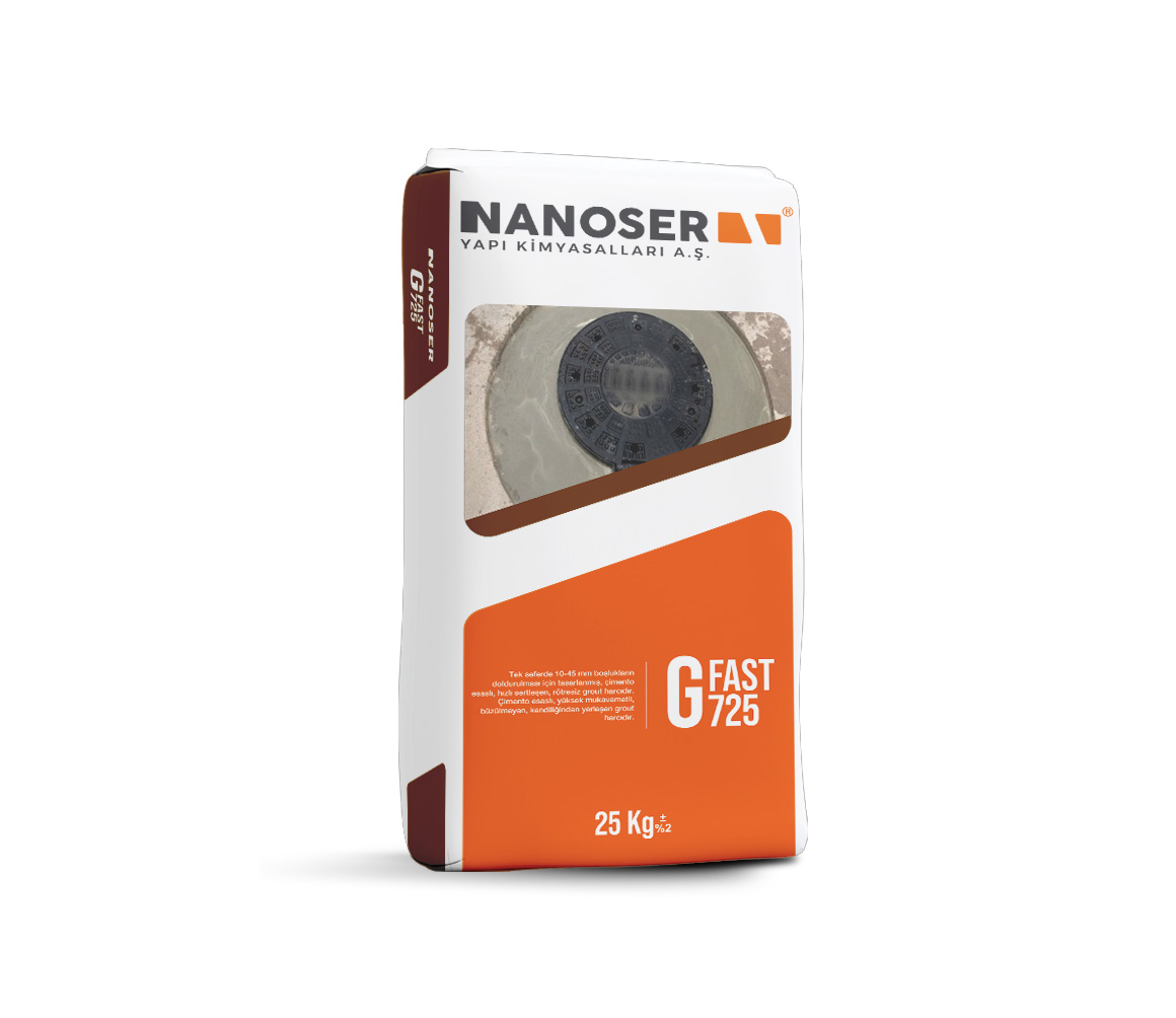 Çimento Esaslı Yapısal Tamir Harçları ve Groutlar | Nanoser Yapı Kimyasalları
