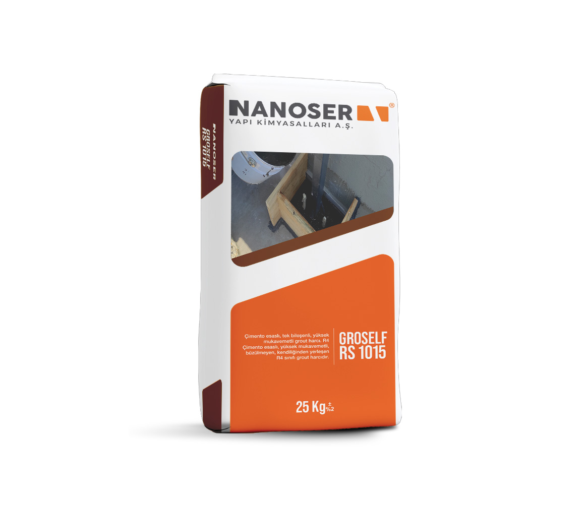 GROSELF RS 1015 - cimento-esasli-yapisal-tamir-harclari-ve-groutlar | Nanoser Yapı Kimyasalları