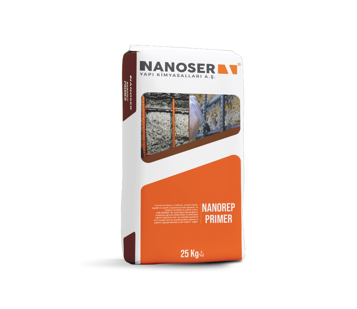 NANOREP PRIMER - cimento-esasli-yapisal-tamir-harclari-ve-groutlar | Nanoser Yapı Kimyasalları