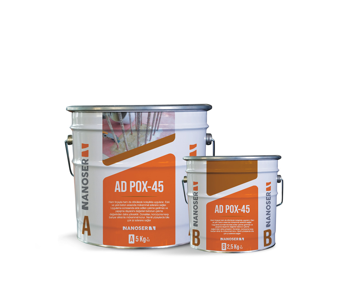 AD POX-45 - epoksi-grout-ve-tamir-montaj-harclari | Nanoser Yapı Kimyasalları