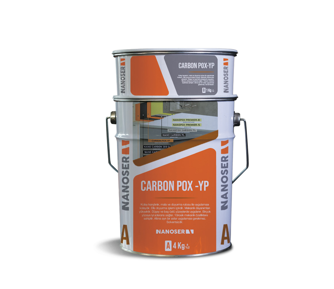 CARBON POX-YP - epoksi-grout-ve-tamir-montaj-harclari | Nanoser Yapı Kimyasalları