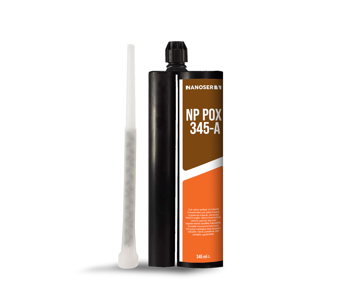 NP POX 345-A - epoksi-grout-ve-tamir-montaj-harclari | Nanoser Yapı Kimyasalları