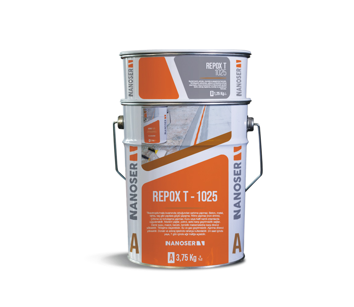 REPOX T-1025 - epoksi-grout-ve-tamir-montaj-harclari | Nanoser Yapı Kimyasalları