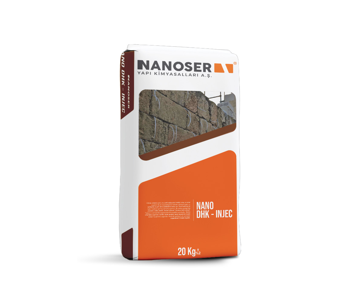 NANO DHK-INJEC - tarihi-eser-restorasyon-urunleri | Nanoser Yapı Kimyasalları