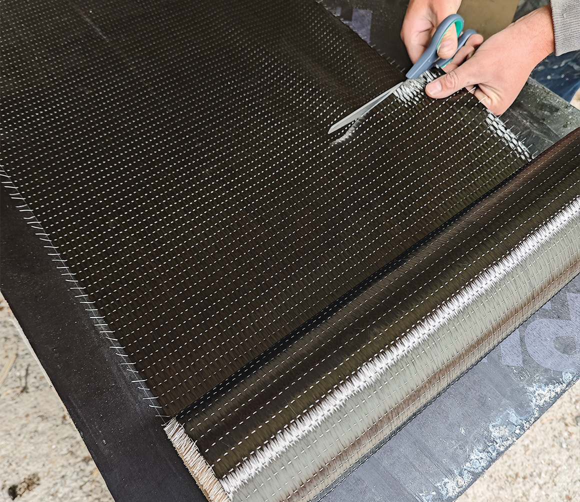 Nano Carbon 300-24K - Yapı Onarım ve Güçlendirme Sistemleri | Nanoser Yapı Kimyasalları