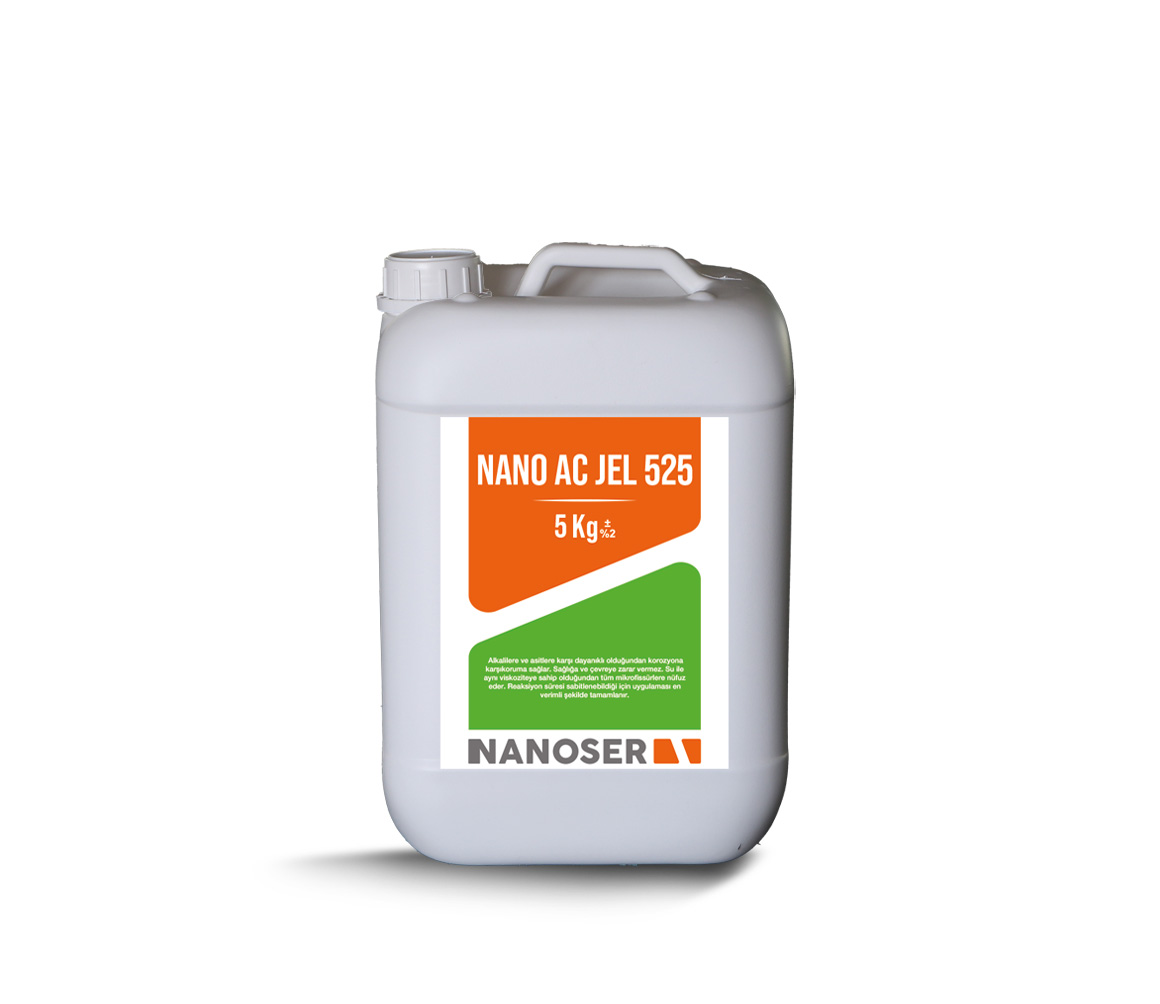 NANO AC JEL 525 | Nanoser Yapı Kimyasalları