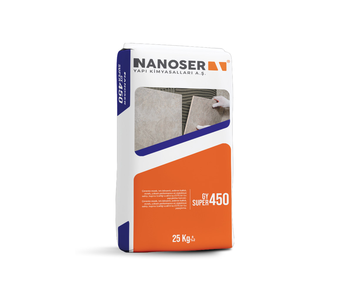GY SUPER 450 | Nanoser Yapı Kimyasalları