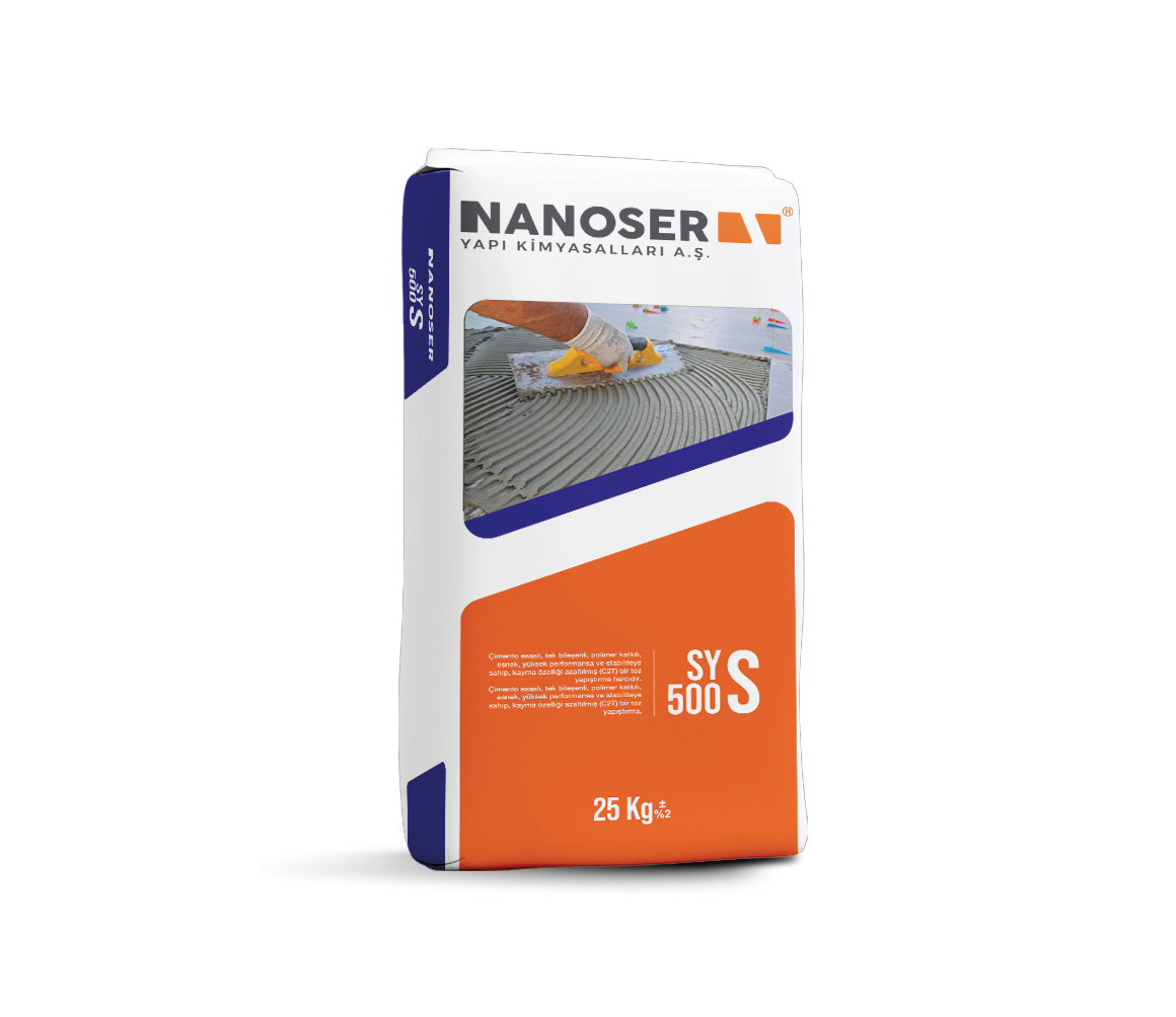 SY 500 S | Nanoser Yapı Kimyasalları