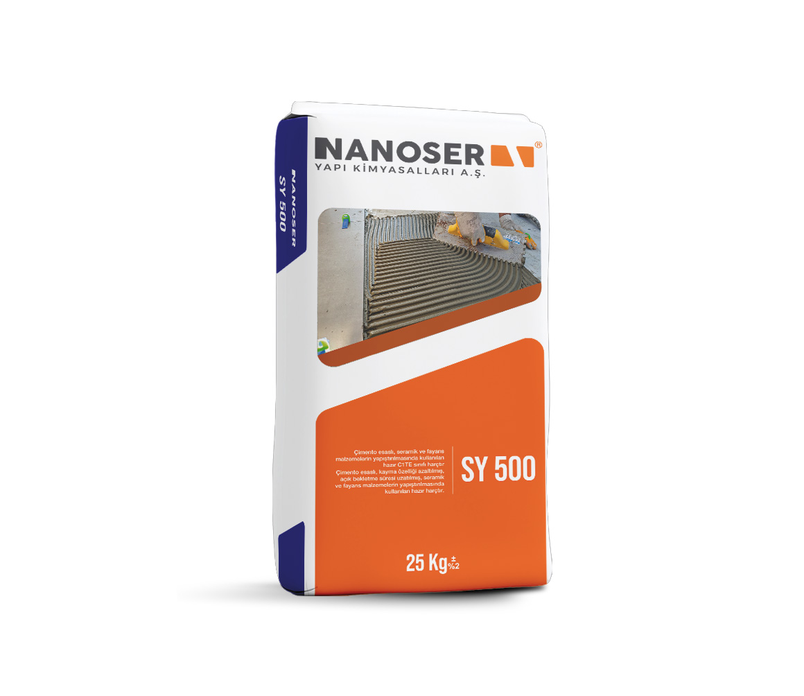 SY 500 | Nanoser Yapı Kimyasalları