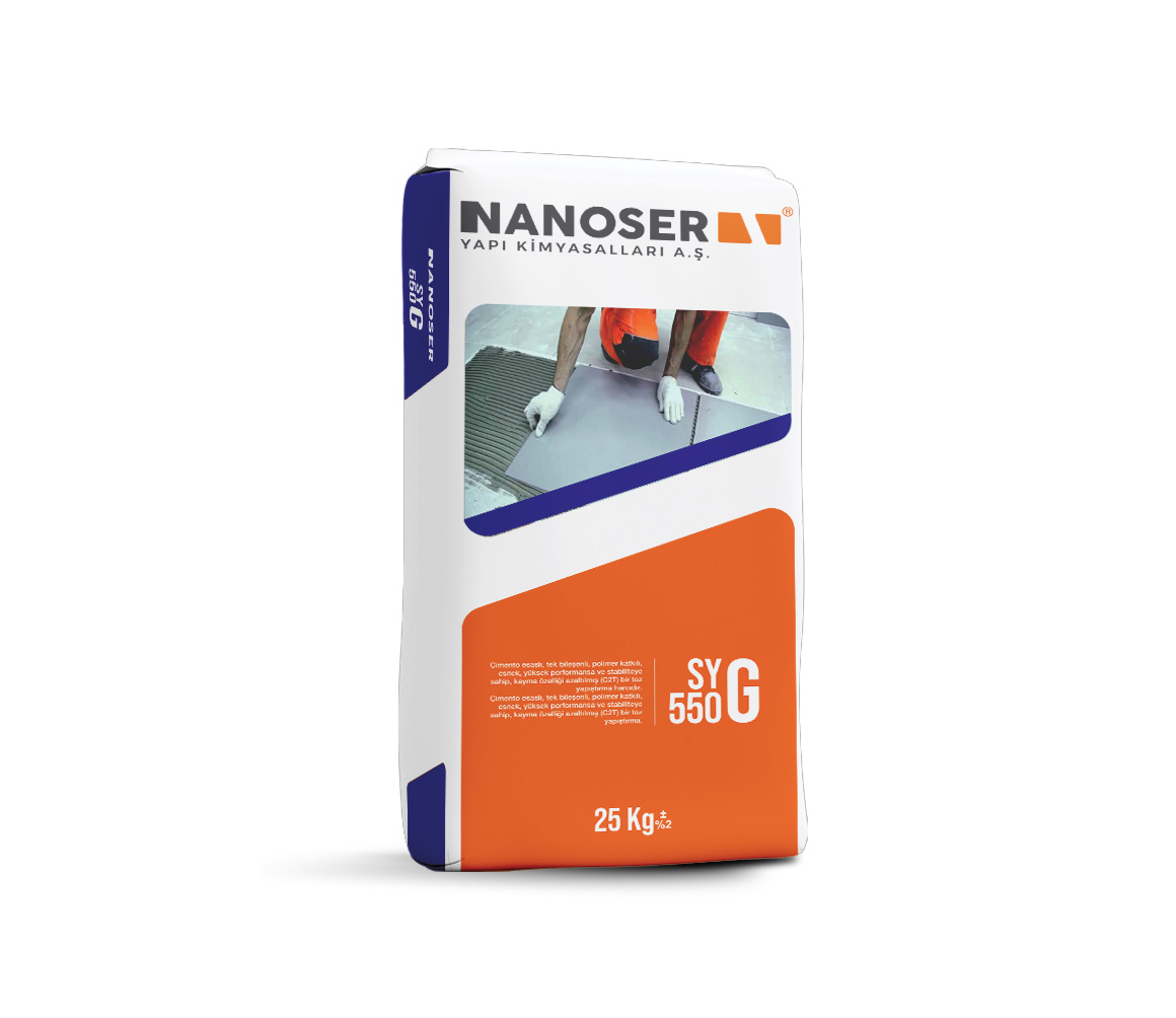 SY 550 G | Nanoser Yapı Kimyasalları