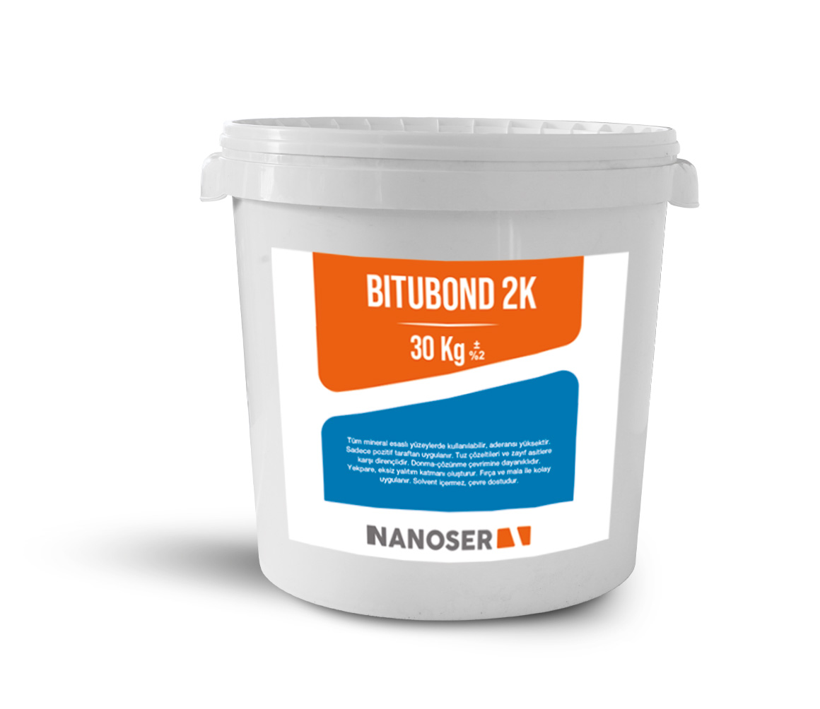 Bitubond 2K - Bitüm Esaslı Su Yalıtım Ürünleri | Nanoser Yapı Kimyasalları