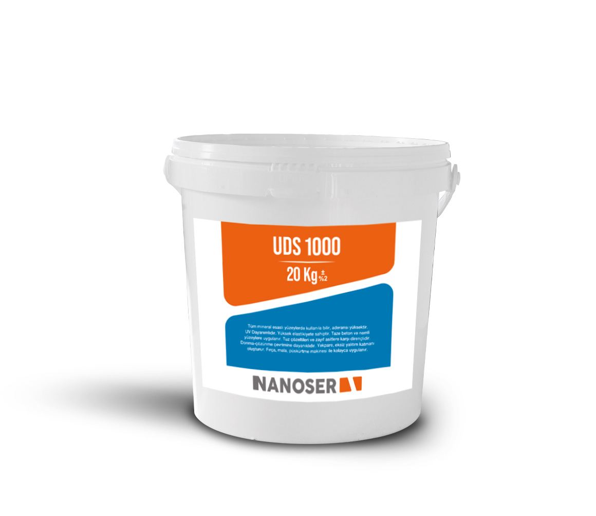 UDS 1000 - Bitüm Esaslı Su Yalıtım Ürünleri | Nanoser Yapı Kimyasalları