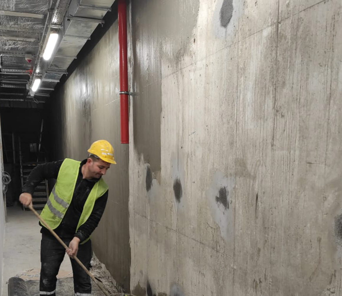 CRS Sistem 2K - Çimento Esaslı Su Yalıtım Ürünleri | Nanoser Yapı Kimyasalları