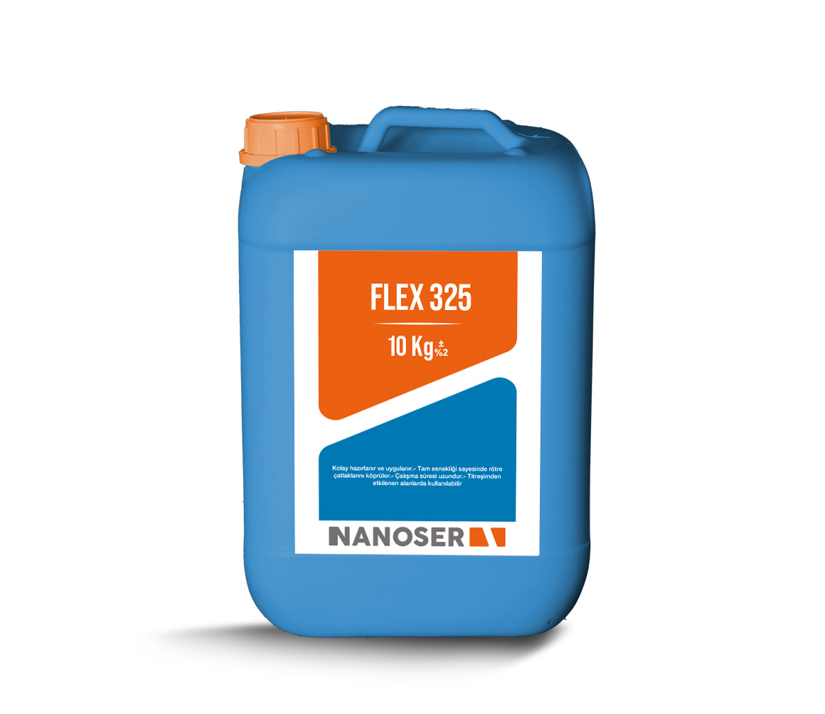 Flex 325 - Çimento Esaslı Su Yalıtım Ürünleri | Nanoser Yapı Kimyasalları