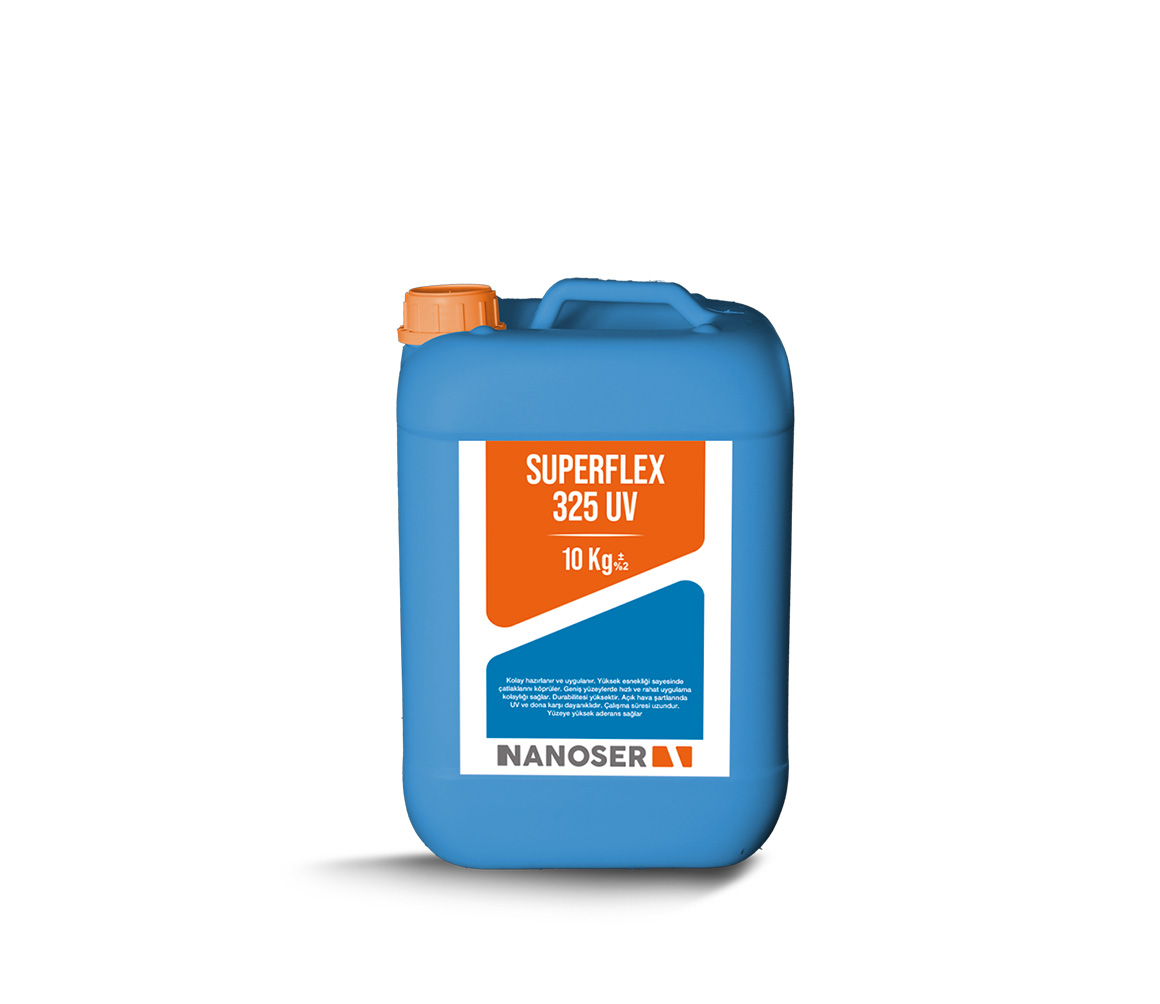 Superflex 325 UV - Çimento Esaslı Su Yalıtım Ürünleri | Nanoser Yapı Kimyasalları