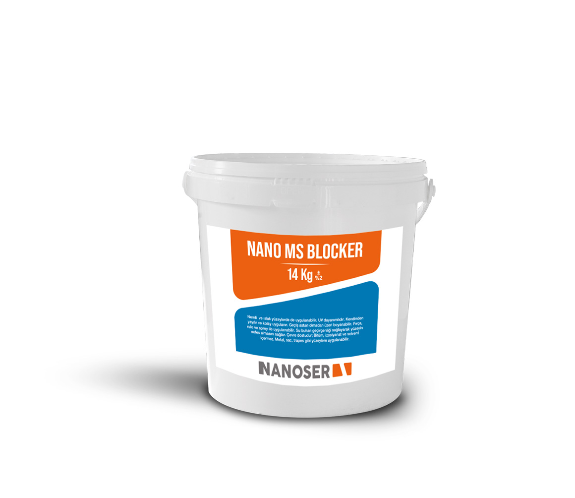 Nano MS Blocker -  Poliürea Poliüretan Ve Ms Polimer Su Yalıtım Ürünleri | Nanoser Yapı Kimyasalları