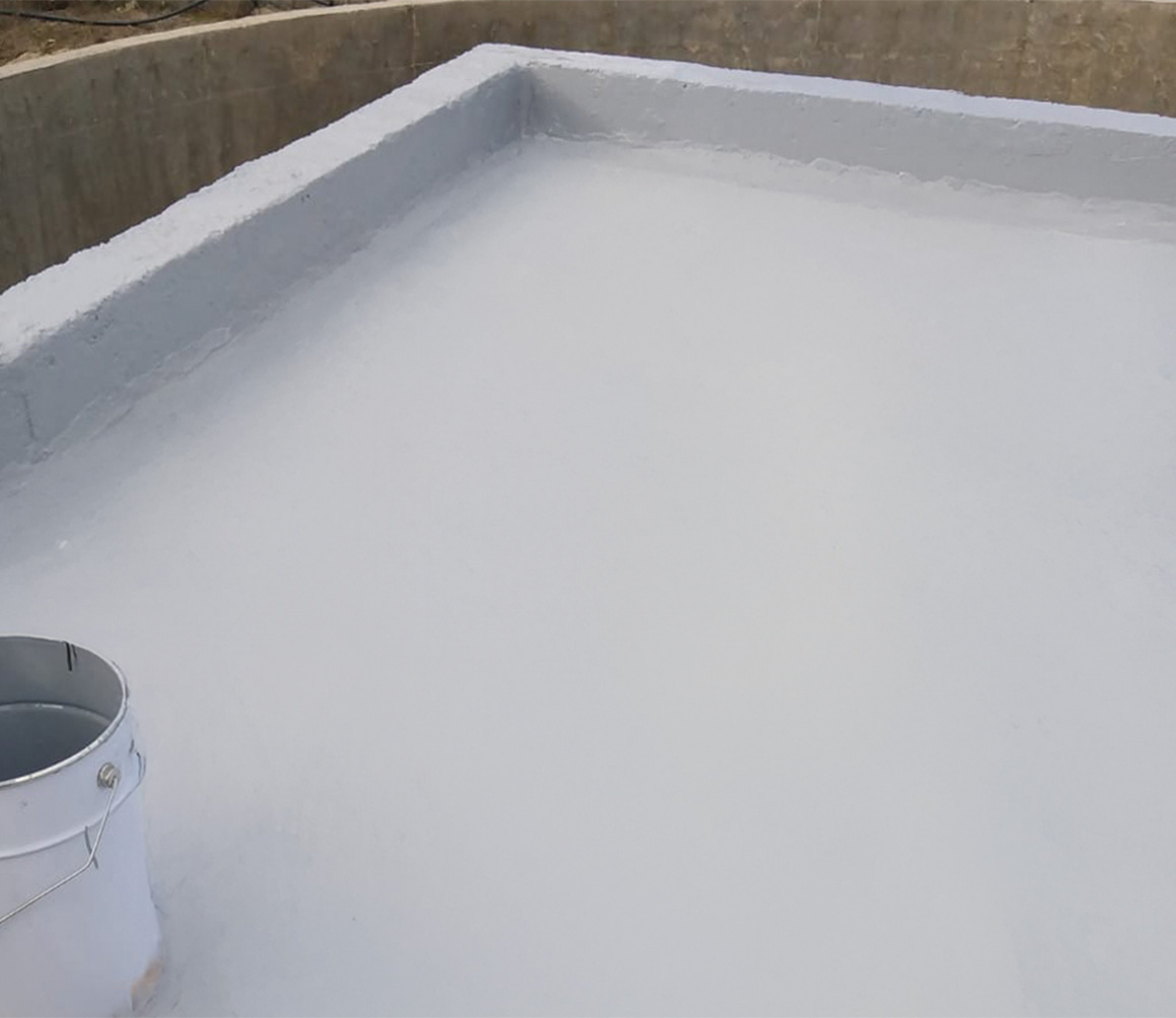 Nanocold RS - 2K - Poliürea Poliüretan ve MS Polimer Su Yalıtım Ürünleri | Nanoser Yapı Kimyasalları