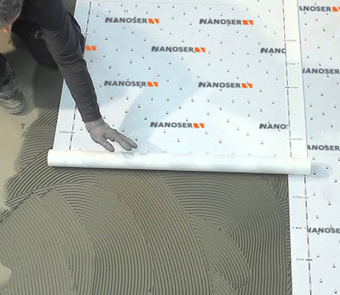 Nano Tex-60 - Seramik Altı Örtü ve Akrilik Su Yalıtım Ürünleri | Nanoser Yapı Kimyasalları