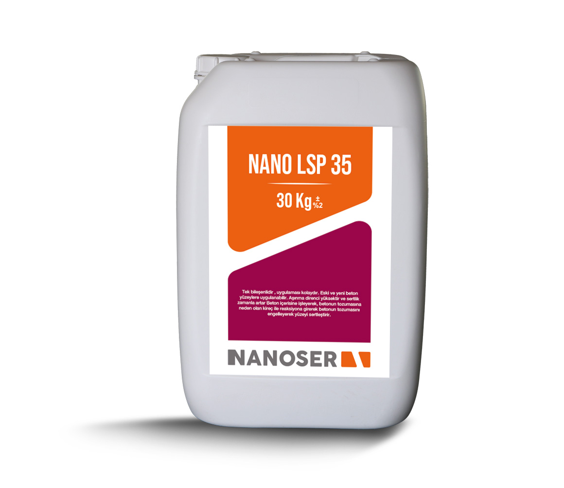 Beton Tozumazlık ve Parlatma Sistemleri | Nanoser Yapı Kimyasalları