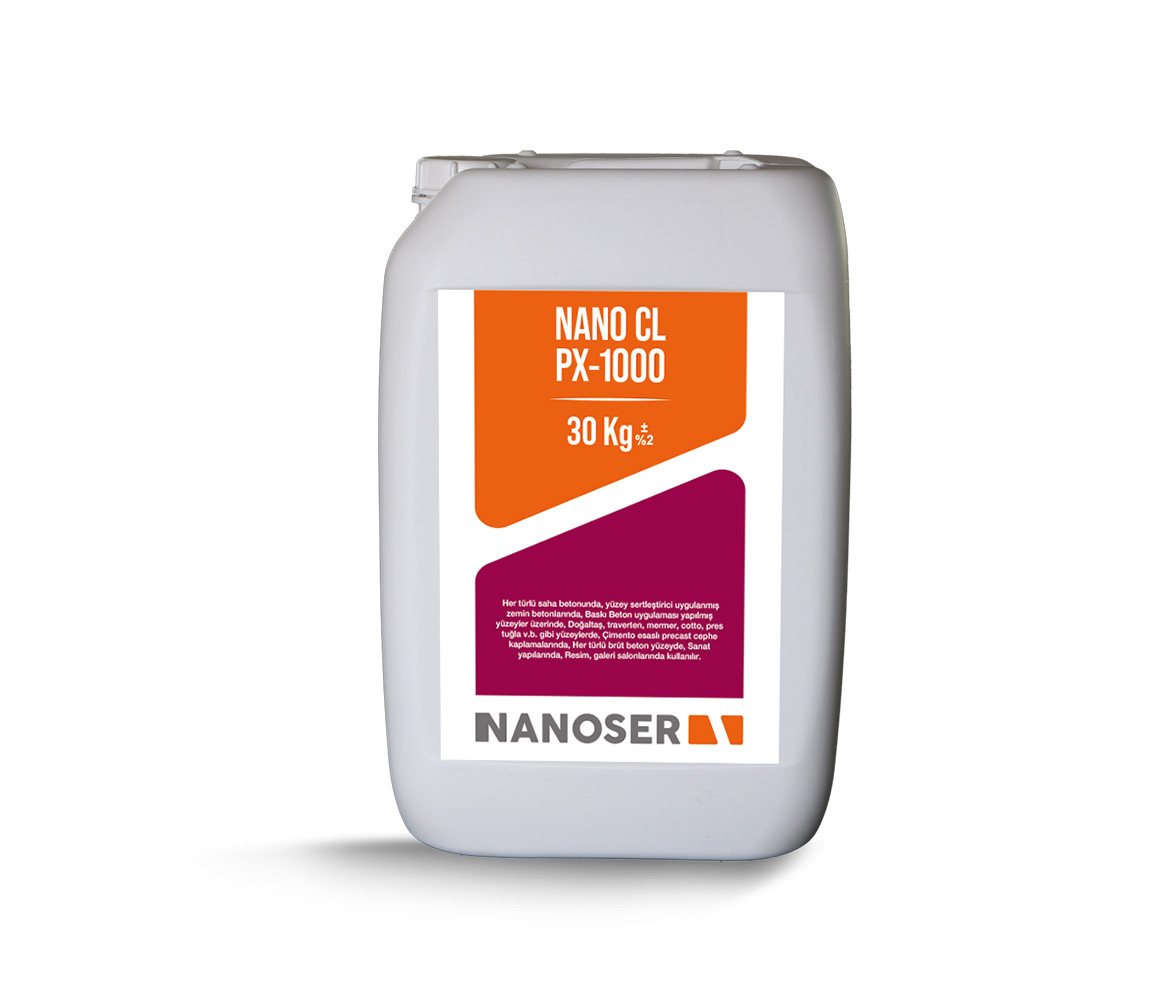 NANO CL PX-1000 - beton-tozumazlik-ve-parlatma-sistemleri | Nanoser Yapı Kimyasalları