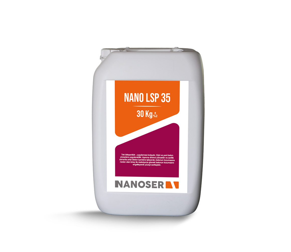 NANO LSP 35 - beton-tozumazlik-ve-parlatma-sistemleri | Nanoser Yapı Kimyasalları