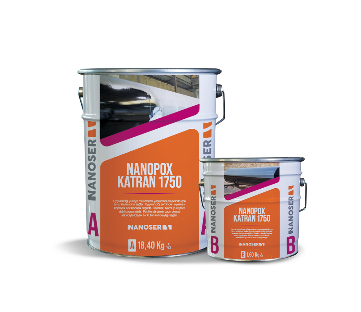NANOPOX KATRAN 1750 - beton-tozumazlik-ve-parlatma-sistemleri | Nanoser Yapı Kimyasalları