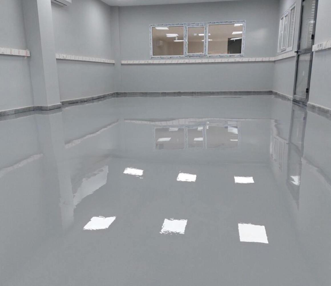 Epoself C - Industrial Floor Coatings and Paints | Nanoser Yapı Kimyasalları