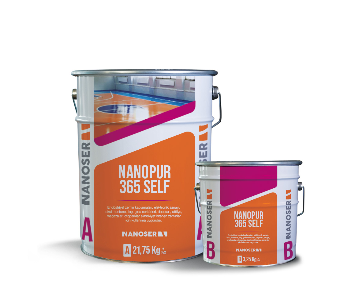 Nanopur 365 SELF - endustriyel-zemin-kaplamalar-ve-boyalar | Nanoser Yapı Kimyasalları