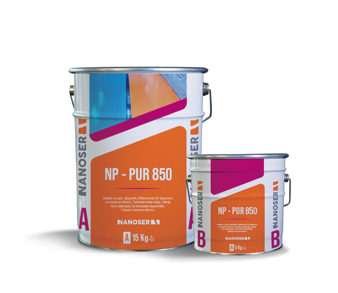 NP-PUR 850 - endustriyel-zemin-kaplamalar-ve-boyalar | Nanoser Yapı Kimyasalları