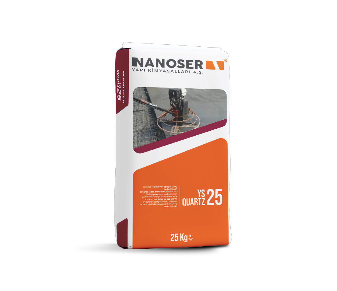 Zemin Serleştirici Ve Tesviye Harçları | Nanoser Yapı Kimyasalları